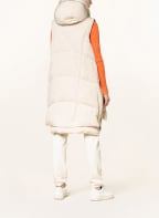 BLONDE No.8 Steppweste FOG mit Kunstfell, Farbe: ECRU (Bild 1)