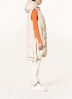 BLONDE No.8 Steppweste FOG mit Kunstfell, Farbe: ECRU (Bild 1)