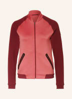odlo Fleecejacke HALDEN, Farbe: HELLORANGE/ DUNKELROT (Bild 1)