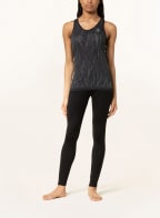 odlo Tanktop BLACKCOMB LIGHT, Farbe: SCHWARZ/ GRAU (Bild 1)
