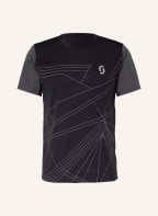 SCOTT Radshirt TRAIL FLOW, Farbe: SCHWARZ/ GRAU/ HELLGRAU (Bild 1)