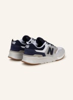 new balance Sneakers 997, Color: LIGHT GRAY/ DARK BLUE (Image 1)