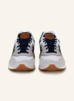 new balance Sneakers 997, Color: LIGHT GRAY/ DARK BLUE (Image 1)