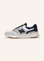 new balance Sneakers 997, Color: LIGHT GRAY/ DARK BLUE (Image 1)