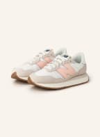 new balance Sneakers 237 , Color: WHITE/ CREAM/ LIGHT PINK (Image 1)