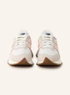 new balance Sneakers 237 , Color: WHITE/ CREAM/ LIGHT PINK (Image 1)