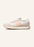 new balance Sneakers 237 , Color: WHITE/ CREAM/ LIGHT PINK (Image 1)