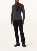 MAMMUT Midlayer jacket AENERGY LIGHT, Color: BLACK (Image 1)