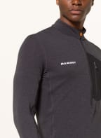 MAMMUT Midlayer jacket AENERGY LIGHT, Color: BLACK (Image 1)