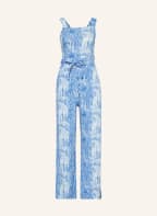 O'NEILL Jumpsuit BELTED , Color: WHITE/ LIGHT BLUE/ BLUE (Image 1)