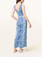 O'NEILL Jumpsuit BELTED , Color: WHITE/ LIGHT BLUE/ BLUE (Image 1)