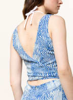 O'NEILL Jumpsuit BELTED , Color: WHITE/ LIGHT BLUE/ BLUE (Image 1)