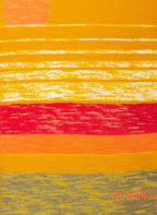 O'NEILL T-Shirt SUNSET, Farbe: DUNKELGELB (Bild 1)