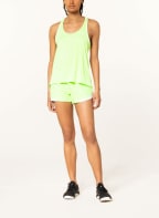 UNDER ARMOUR Training shorts UA PLAY UP 3.0, Color: NEON GREEN (Image 1)