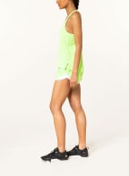 UNDER ARMOUR Training shorts UA PLAY UP 3.0, Color: NEON GREEN (Image 1)