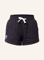 UNDER ARMOUR Sweat shorts UA RIVAL, Color: BLACK (Image 1)