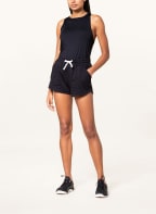 UNDER ARMOUR Sweat shorts UA RIVAL, Color: BLACK (Image 1)
