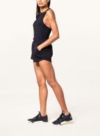 UNDER ARMOUR Sweat shorts UA RIVAL, Color: BLACK (Image 1)
