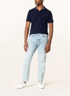Superdry Piqué-Poloshirt, Farbe: DUNKELBLAU (Bild 1)