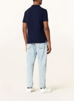 Superdry Piqué-Poloshirt, Farbe: DUNKELBLAU (Bild 1)
