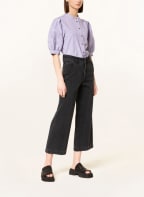 ICHI Bluse IHSIFU, Farbe: HELLLILA/ SCHWARZ (Bild 1)
