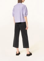ICHI Bluse IHSIFU, Farbe: HELLLILA/ SCHWARZ (Bild 1)