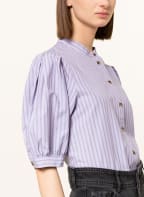 ICHI Bluse IHSIFU, Farbe: HELLLILA/ SCHWARZ (Bild 1)