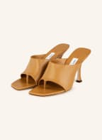 JIMMY CHOO Zehentrenner SEHER 90, Farbe: CAMEL (Bild 1)
