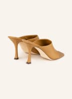 JIMMY CHOO Zehentrenner SEHER 90, Farbe: CAMEL (Bild 1)