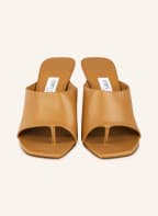 JIMMY CHOO Zehentrenner SEHER 90, Farbe: CAMEL (Bild 1)
