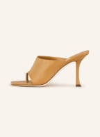 JIMMY CHOO Zehentrenner SEHER 90, Farbe: CAMEL (Bild 1)
