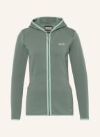 Jack Wolfskin Midlayer-Jacke TURBULENCE, Farbe: GRÜN (Bild 1)