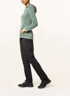 Jack Wolfskin Midlayer-Jacke TURBULENCE, Farbe: GRÜN (Bild 1)