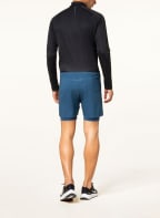odlo 2-in-1-Laufshorts ZEROWEIGHT, Farbe: BLAU (Bild 1)