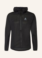 odlo Laufjacke ZEROWEIGHT WATERPROOF, Farbe: SCHWARZ (Bild 1)