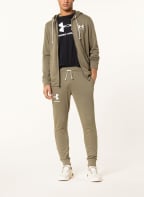 UNDER ARMOUR Sweatpants, Color: OLIVE (Image 1)