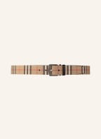 BURBERRY Gürtel GRAY35, Farbe: CAMEL/ ROT (Bild 1)