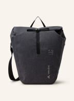 VAUDE Fahrradtasche RECYCLE SINGLE 23 + 7 l, Farbe: SCHWARZ (Bild 1)