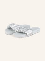 flip*flop Pantoletten, Farbe: SILBER (Bild 1)