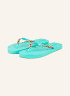 flip*flop Zehentrenner, Farbe: CREME/ BEIGE/ SCHWARZ (Bild 1)
