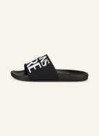VERSACE JEANS COUTURE Slides, Color: BLACK/ WHITE (Image 1)
