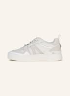 LACOSTE Sneaker L002, Farbe: WEISS/ CREME (Bild 1)