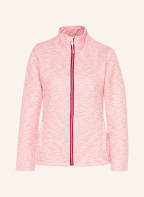 killtec Rad-Unterziehjacke KOS 134 , Farbe: NEONPINK/ ROSA/ SILBER (Bild 1)
