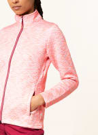 killtec Rad-Unterziehjacke KOS 134 , Farbe: NEONPINK/ ROSA/ SILBER (Bild 1)