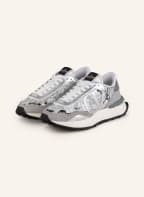 VALENTINO GARAVANI Sneakersy LACERUNNER , Kolor: SREBRNY/ BIAŁY/ SZARY (Obrazek 1)