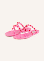 VALENTINO GARAVANI Zehentrenner, Farbe: PINK (Bild 1)