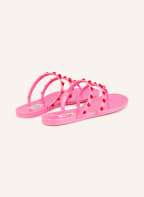 VALENTINO GARAVANI Zehentrenner, Farbe: PINK (Bild 1)
