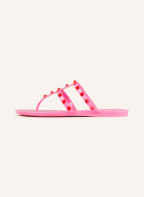 VALENTINO GARAVANI Zehentrenner, Farbe: PINK (Bild 1)