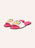 VALENTINO GARAVANI Slides VLOGO, Color: CREAM (Image 1)