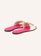 VALENTINO GARAVANI Slides VLOGO, Color: CREAM (Image 1)